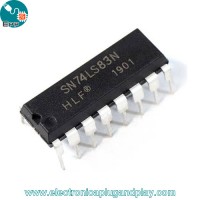 Sumador de 4 bits con acarreo 74LS83